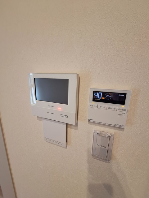 広尾３丁目へーベルハウスのセキュリティ|★ＴＶモニターホン、給湯器・床暖房リモコン★