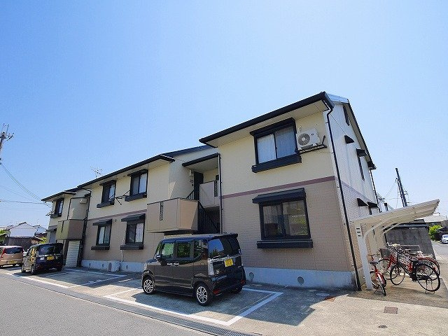 ヴィラージュAの外観|外観も気になるポイント