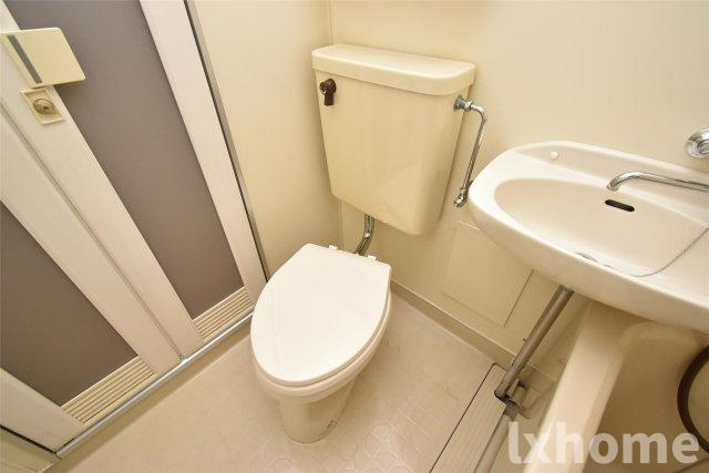 本丸ハイツのトイレ|トイレです