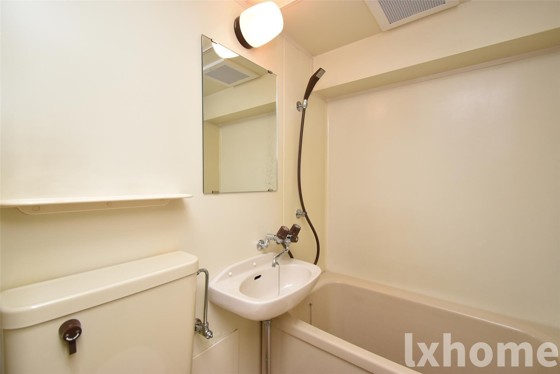 本丸ハイツの洗面所|洗面所です