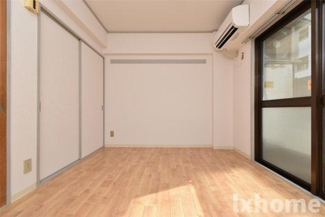 本丸ハイツの居間・リビング|おしゃれなリビングです