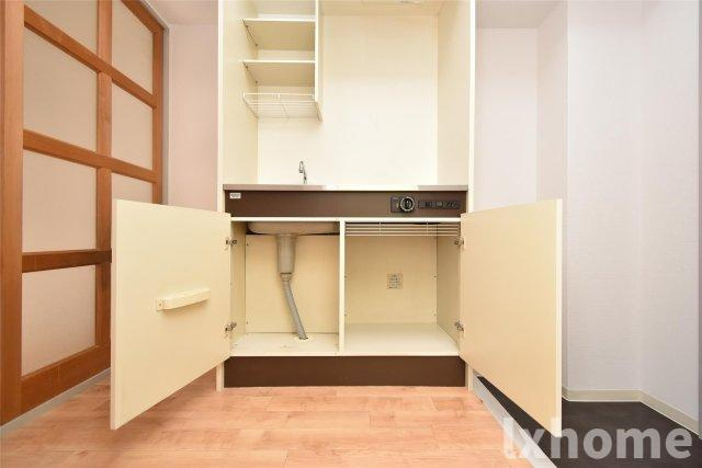 本丸ハイツの内装|内装は落ち着いています