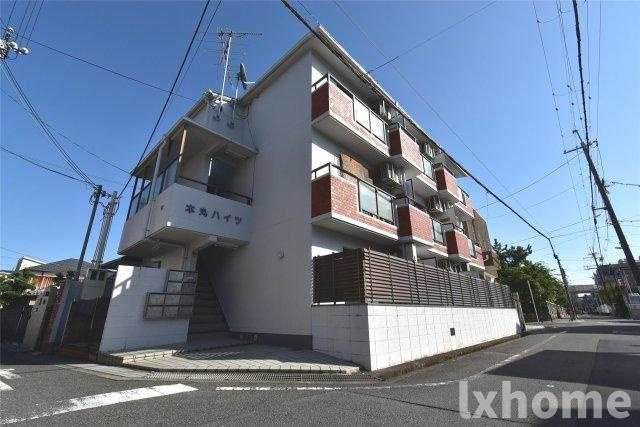 本丸ハイツの外観|外観もきれいです