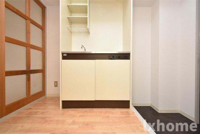 本丸ハイツのキッチン|キッチンです