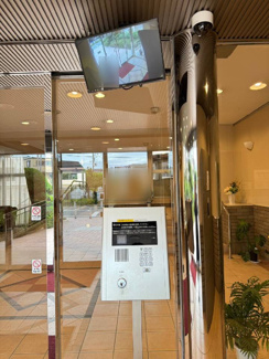 【防犯設備】 | コープ野村宝塚 | オートロックつき