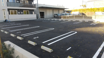 【駐車場】 | ディアライズ小郡船倉町E棟