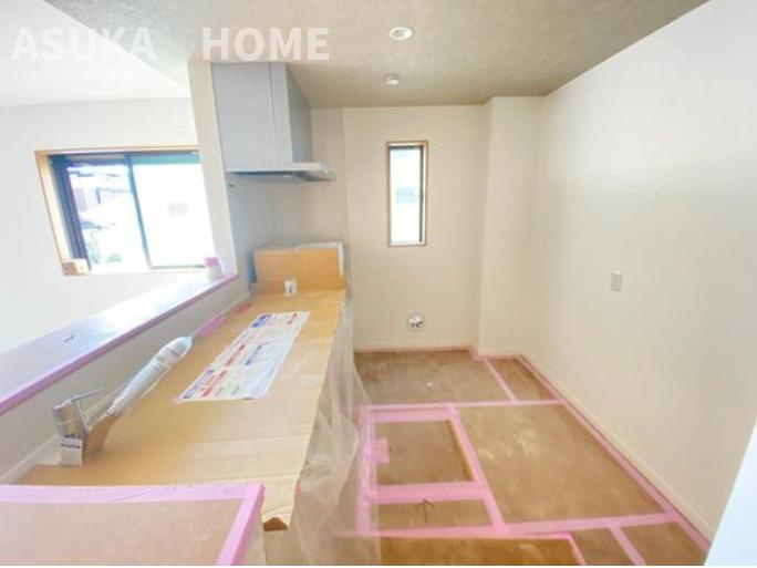 都筑区川和町 戸建てのキッチン