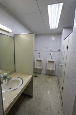 【トイレ】 | ライオンズビル五橋 | 共用部：男女別トイレ