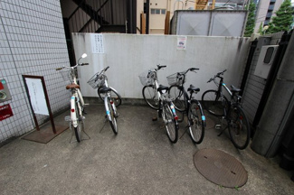【駐輪場】 | ライオンズビル五橋