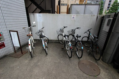 【駐輪場】 | ライオンズビル五橋