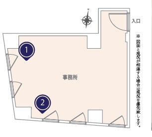 【間取り】 | ライオンズビル五橋