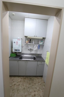 【その他】 | ライオンズビル五橋 | 共用部：湯沸室