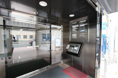 【エントランス】 | ライオンズビル五橋 | 共用部：オートロック