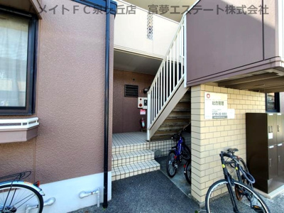 【ロビー】 | ハイツミヅホA棟