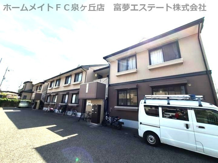 ハイツミヅホA棟の外観