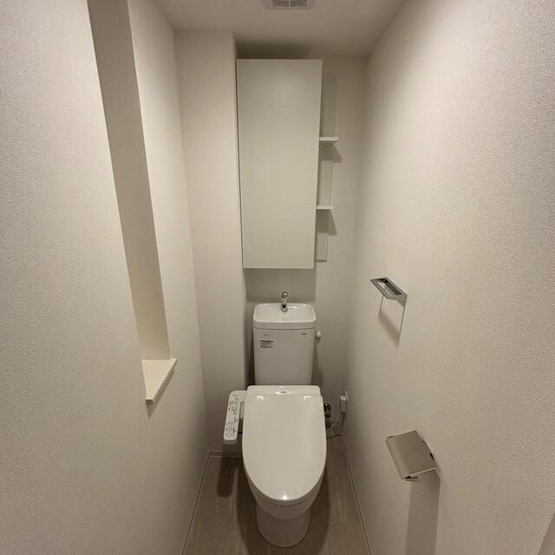 【トイレ】 | ※写真は同タイプ住戸です。 