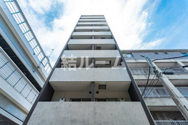 板橋区大山金井町の賃貸マンションの外観パース