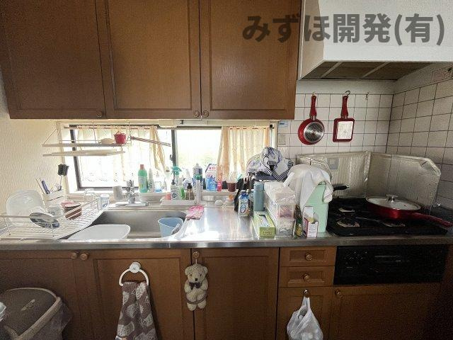 山形市中桜田1丁目3-29のキッチン