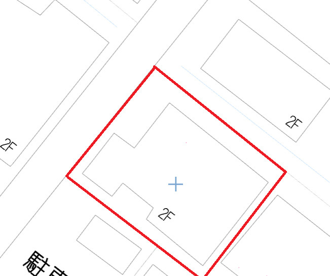【土地図】 | 高砂市米田町米田　土地 | 敷地約56坪です。