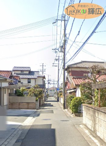 高砂市米田町米田　土地の周辺