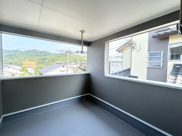 北九州市八幡西区小嶺台　第３のバルコニー