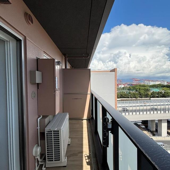 【バルコニー】 | ※写真は同タイプ住戸です。 