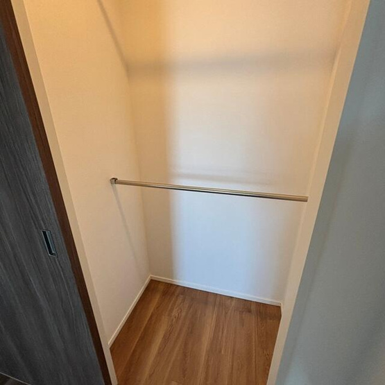 【収納】 | ※写真は同タイプ住戸です。 