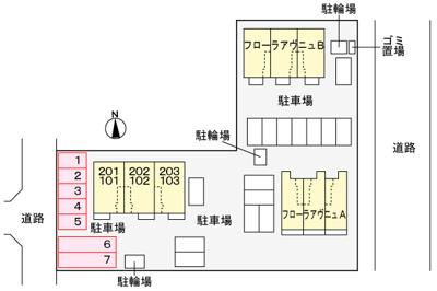 【区画図】 | nostro nido