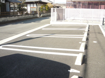 【駐車場】 | nostro nido | 駐車場完備です