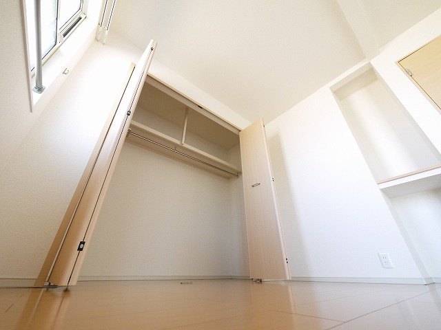 カーサ・フランの収納|十分な収納スペースがあります