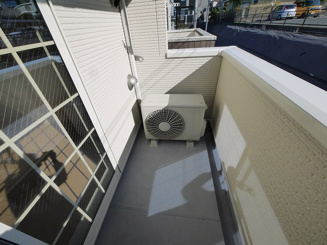 カーサ・フランのバルコニー|広々としたバルコニーです