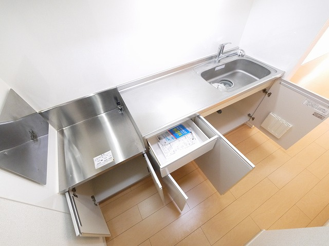 カーサ・フランのキッチン|きれいなキッチンです