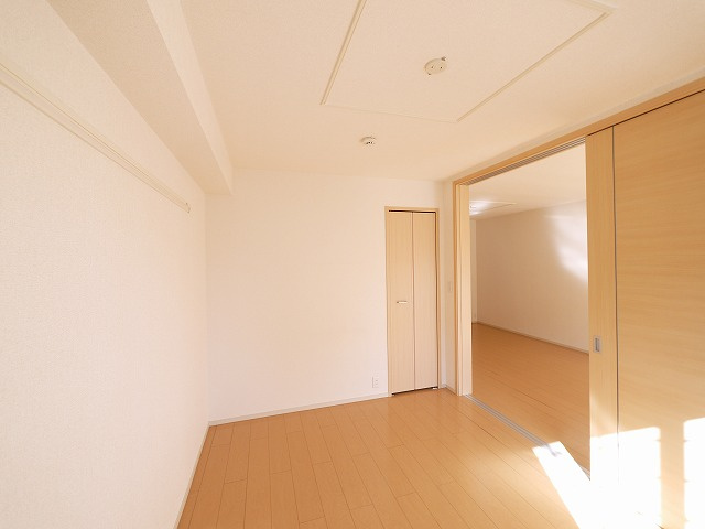 カーサ・フランの洋室|きれいな洋室です