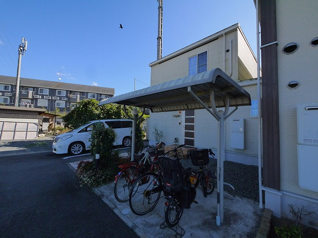 カーサ・フランのその他共用部分|駐輪スペースあります