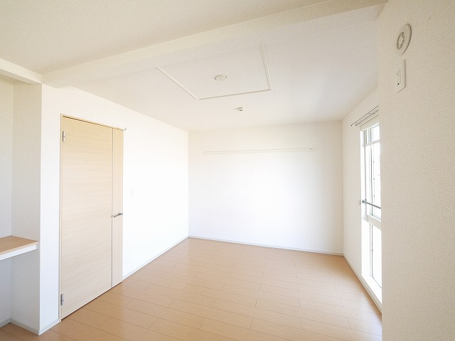 カーサ・フランの洋室|きれいな洋室です