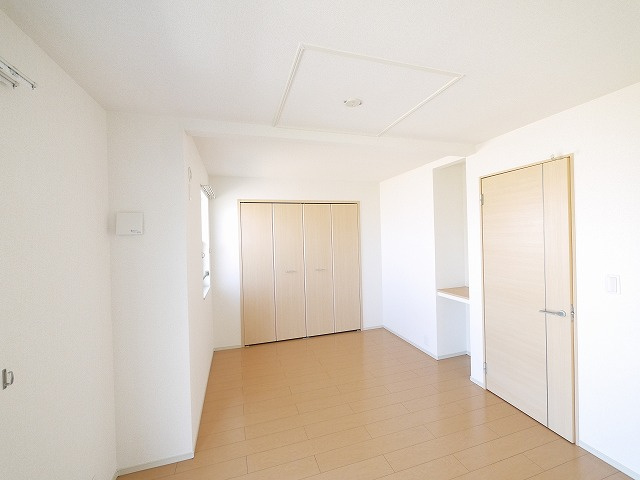 カーサ・フランの洋室|落ち着いた色調の洋室です