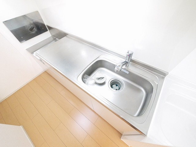 カーサ・フランのキッチン|お料理しやすいキッチンです