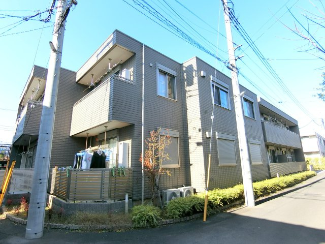 アルページュ欅の外観