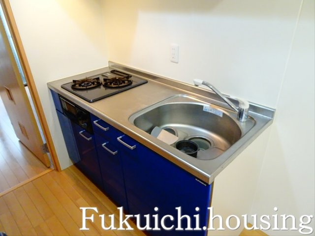 COLORS　GARDEN桜上水のキッチン