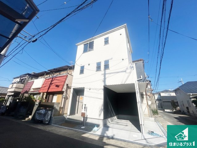 5日(土)6日(日)現地ご見学可能！　池田市豊島北　限定1邸の外観|安心の10年保証！外観を美しく保ち、雨水で汚れを落とします！気になることがありましたら、お気軽にお問い合わせください！