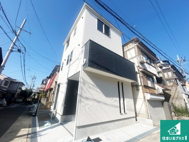 29日(土)30日(日)現地ご見学可能！　池田市豊島北　限定1邸の外観|お客様に長く安心して住んでいだだける事にこだわった家づくり！住んでからのアフターサービスにもしっかりと取り組んでいます！