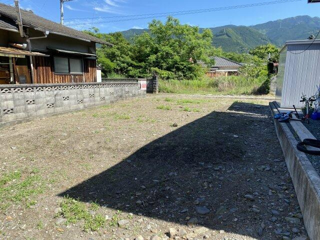 萩生 岸ノ下　売土地の外観