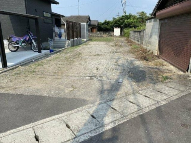 萩生 岸ノ下　売土地の外観