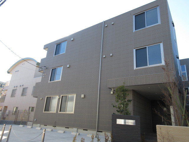 フォンティーヌ東尾久の外観|★耐震構造の旭化成へーベルメゾン★