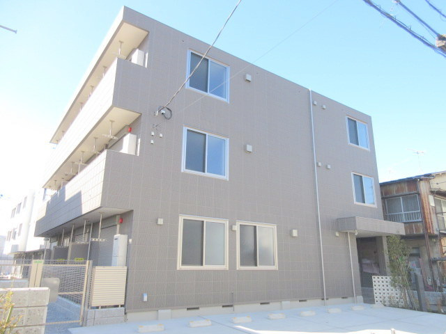 フォンティーヌ東尾久の外観|★耐震構造の旭化成へーベルメゾン★