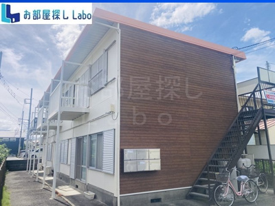 【外観】 | 長谷川ハイツ