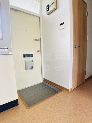 【玄関】 | 長谷川ハイツ