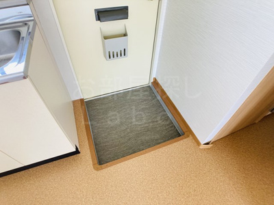 【玄関】 | 長谷川ハイツ