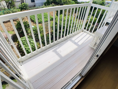 【バルコニー】 | 長谷川ハイツ