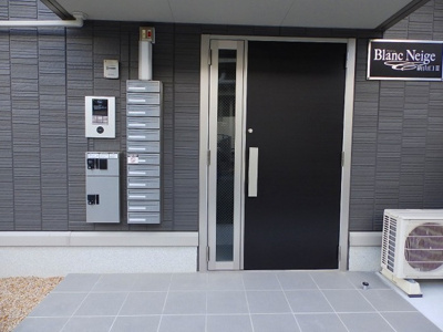 【エントランス】 | ブランネージュ新山口Ⅱ